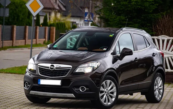 ostrzeszów Opel Mokka cena 52900 przebieg: 79000, rok produkcji 2015 z Ostrzeszów